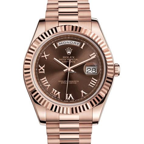 Rolex rose gold presidential 41mm